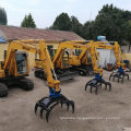 Professional Hydraulic or Mechanical Rock Grapple Manufacturer